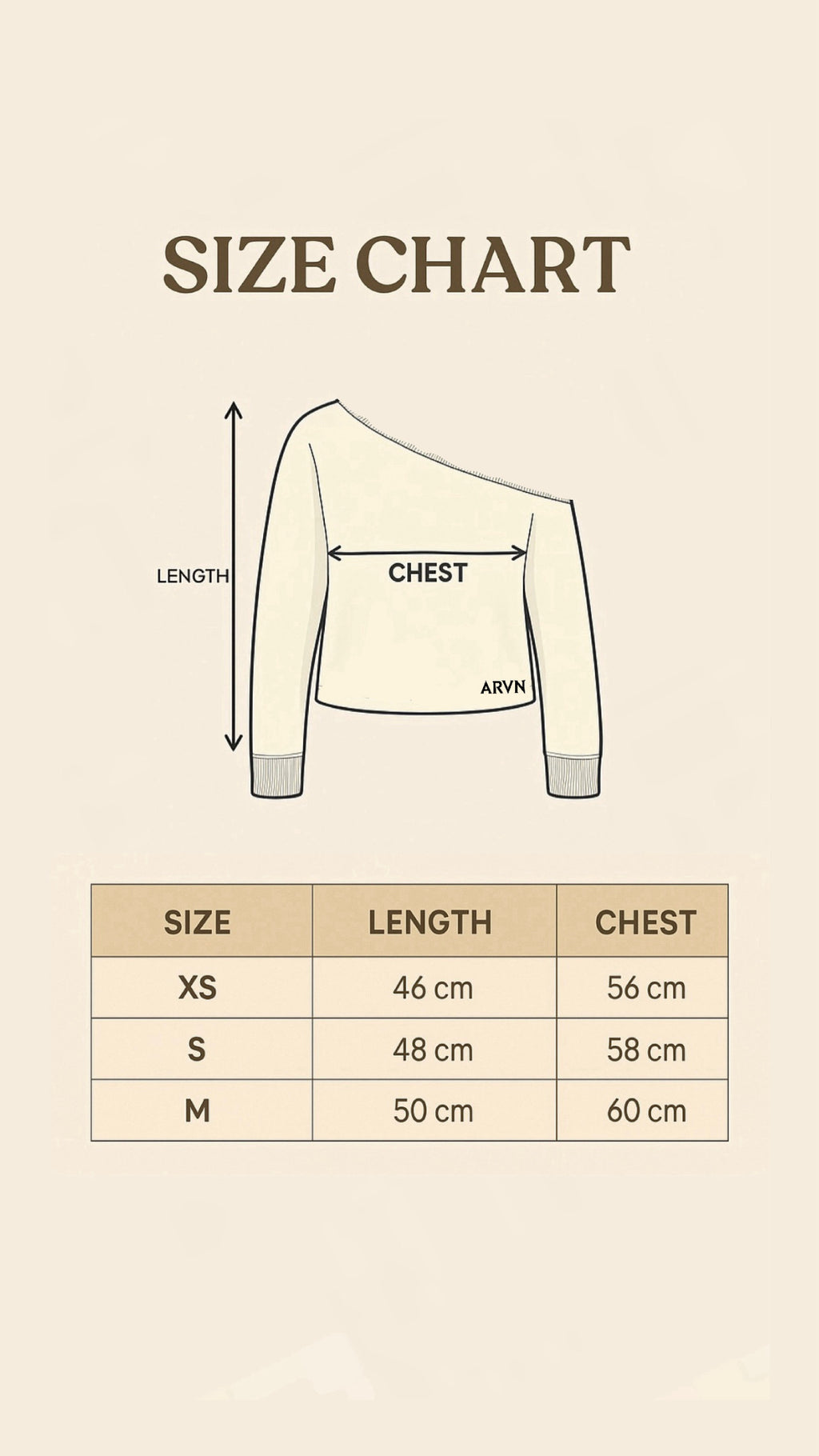 ARVN OFF-SHOULDER SWEATSHIRT