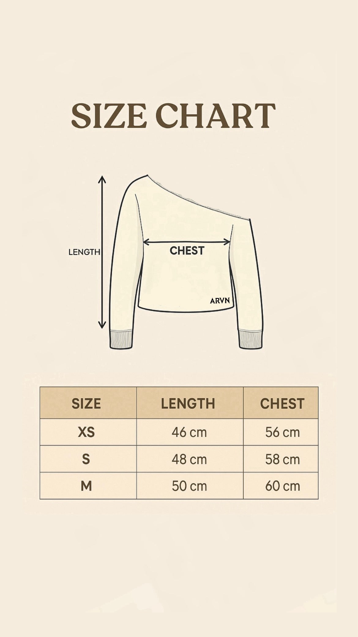 ARVN OFF-SHOULDER SWEATSHIRT