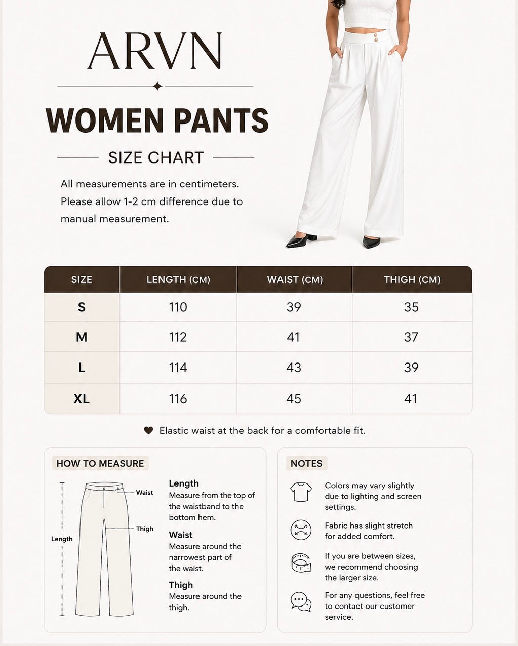 ARVN Women Pants