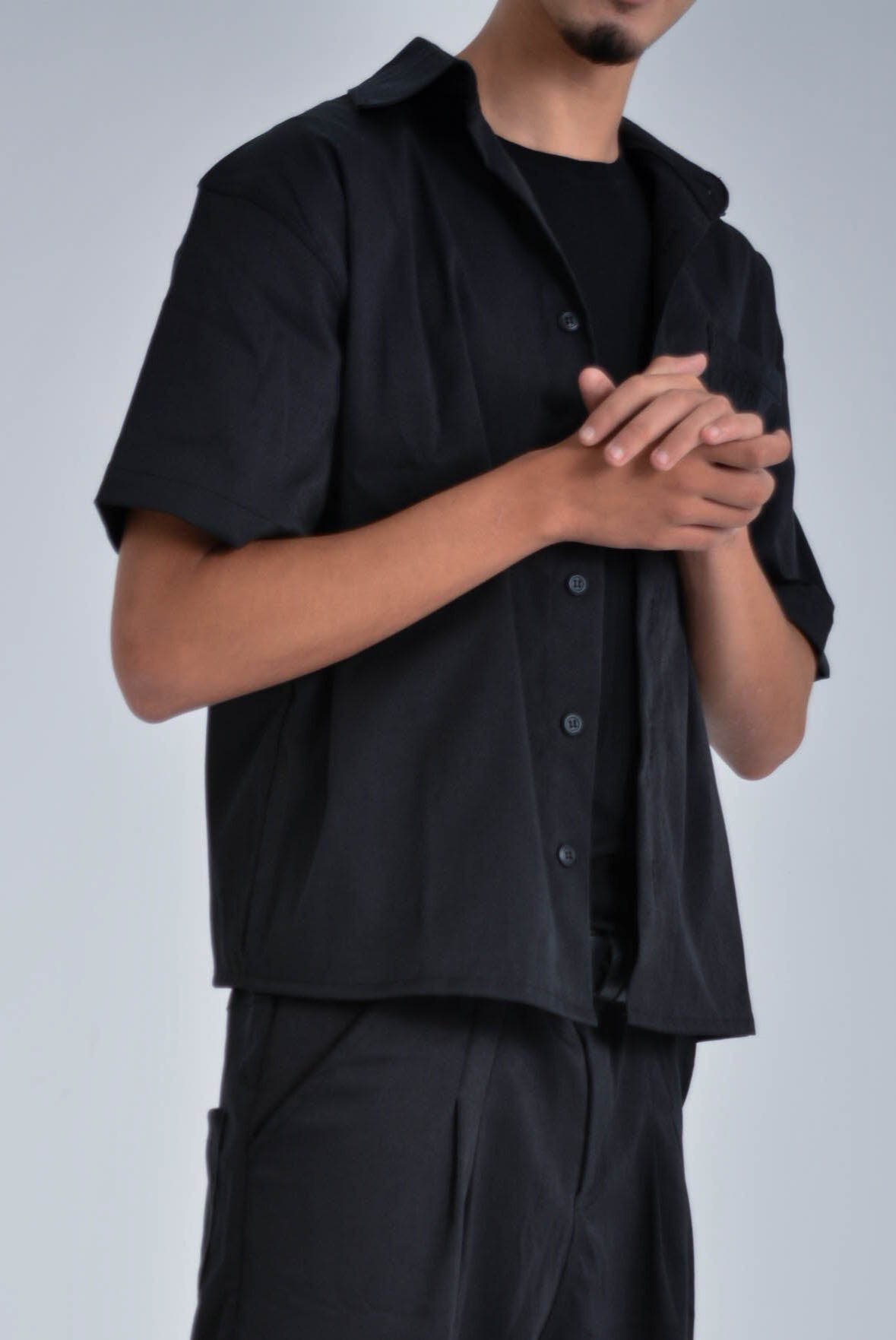 The ARVN Shirt - Black [Male]