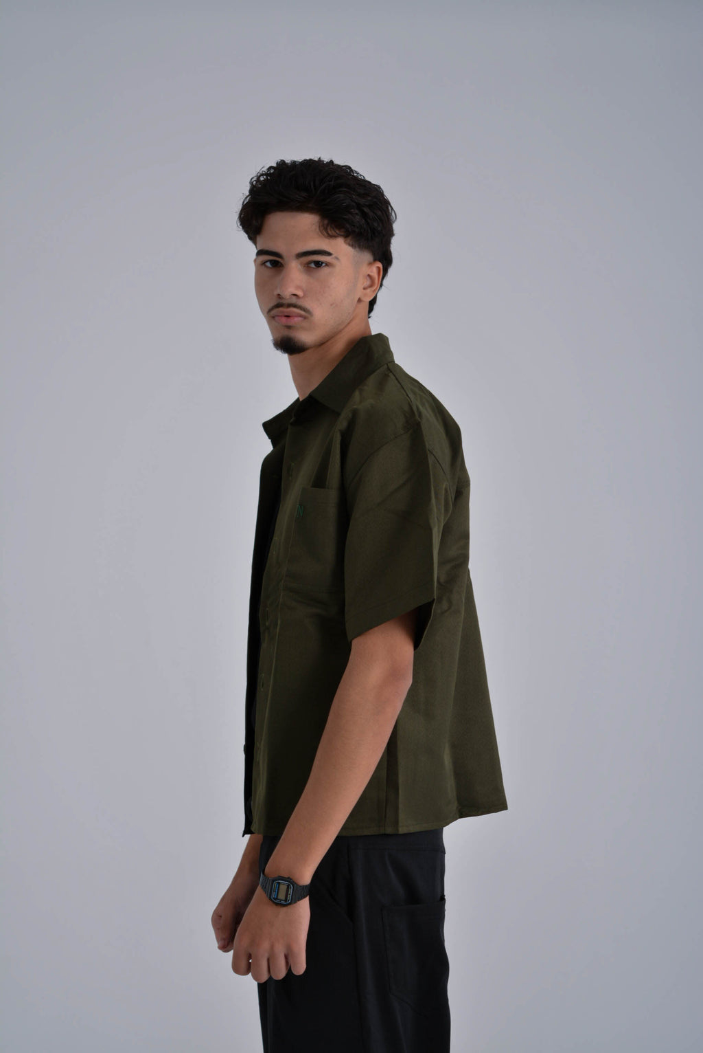 The ARVN Shirt - Olive Green [Male]