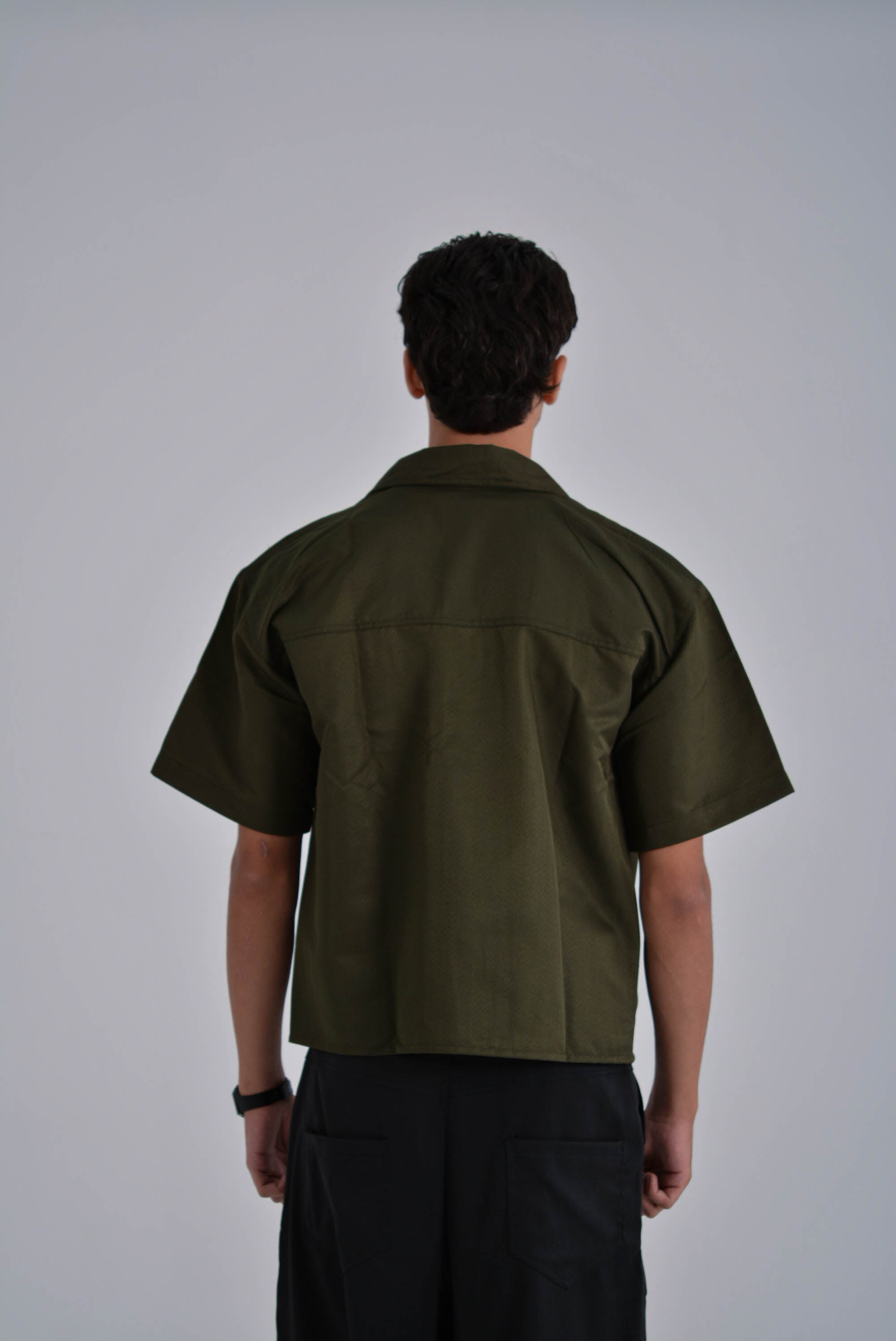 The ARVN Shirt - Olive Green [Male]