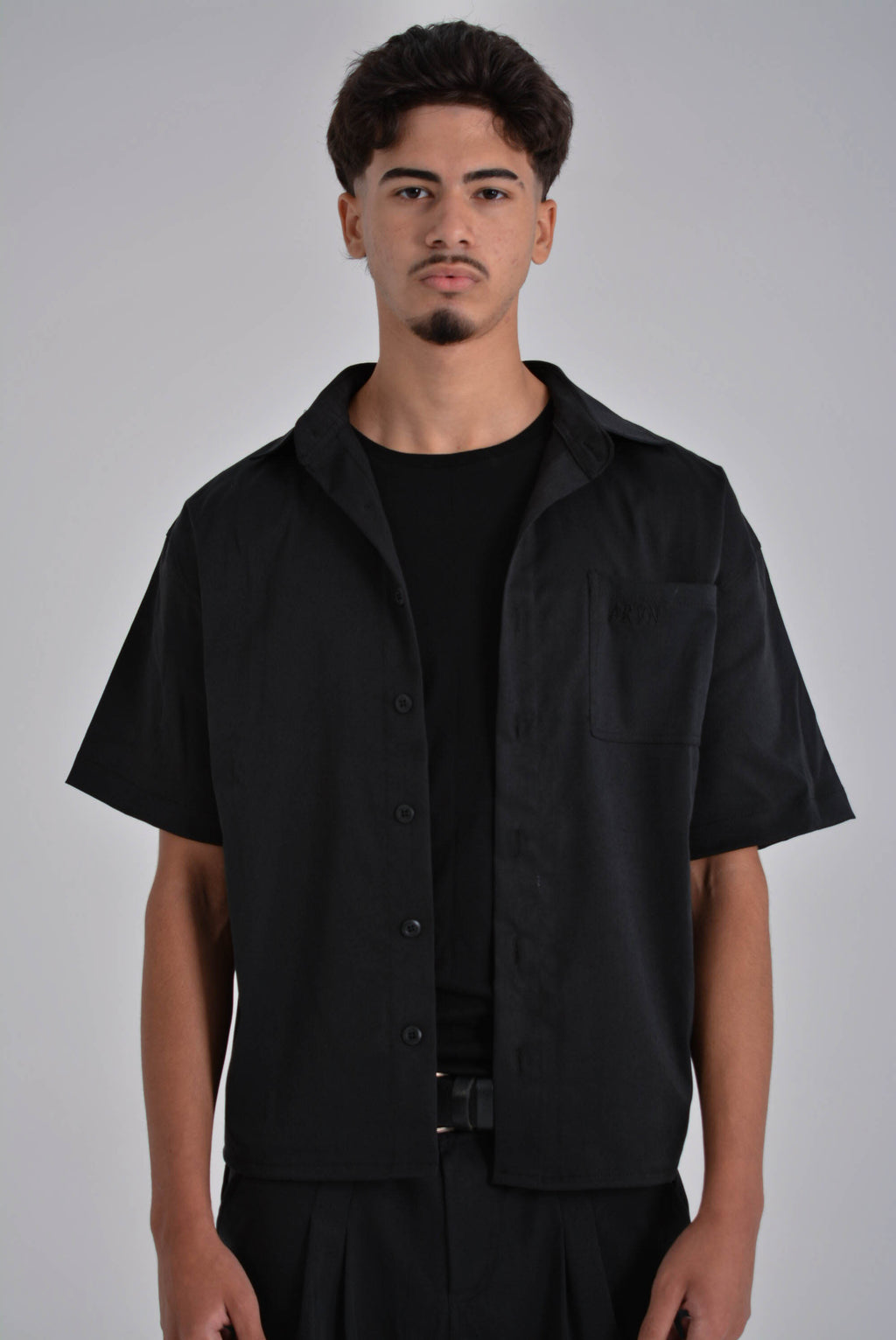 The ARVN Shirt - Black [Male]