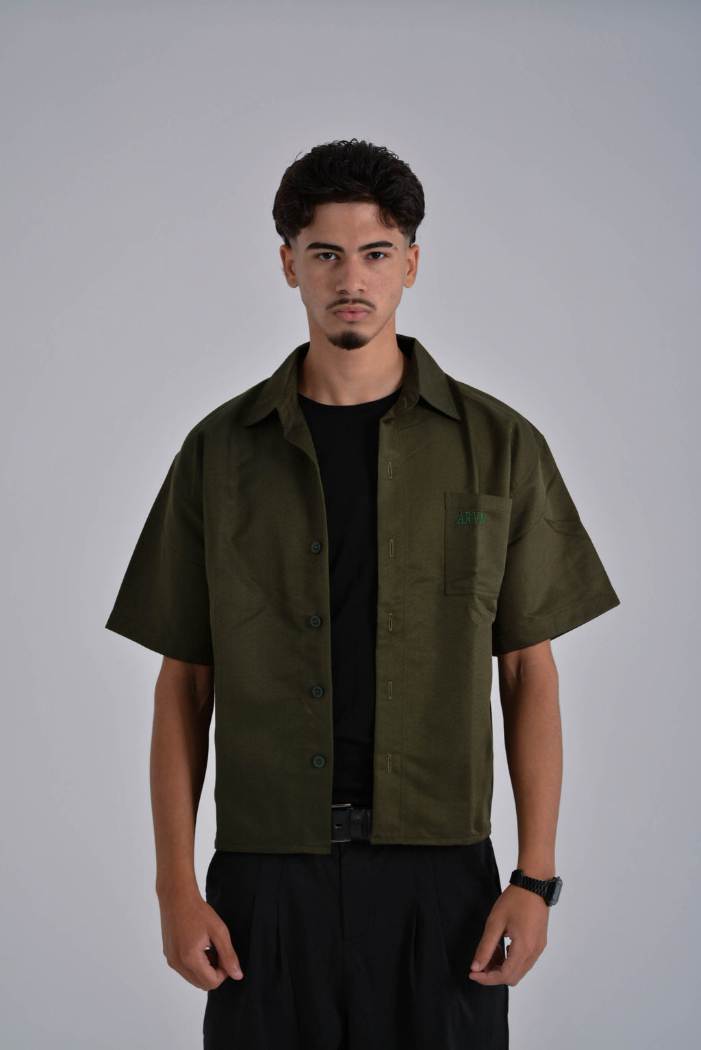 The ARVN Shirt - Olive Green [Male]