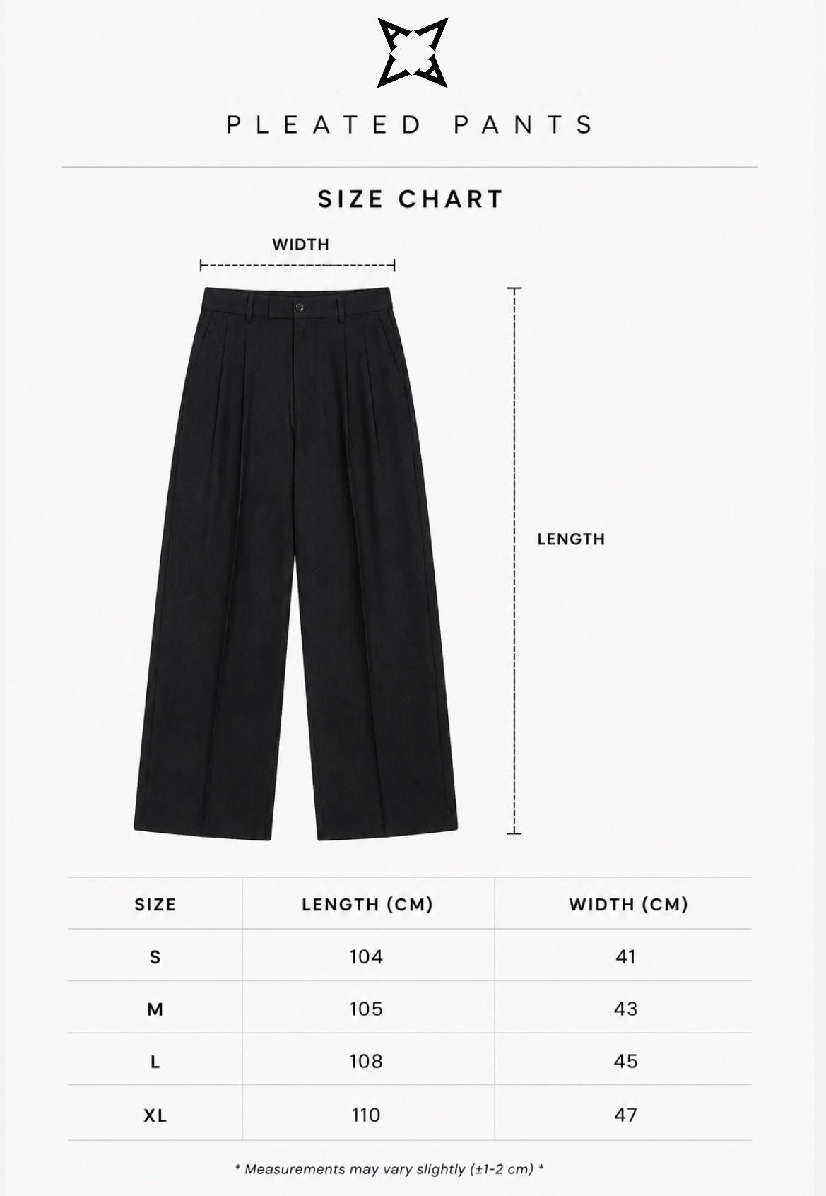 ARVN plated pants