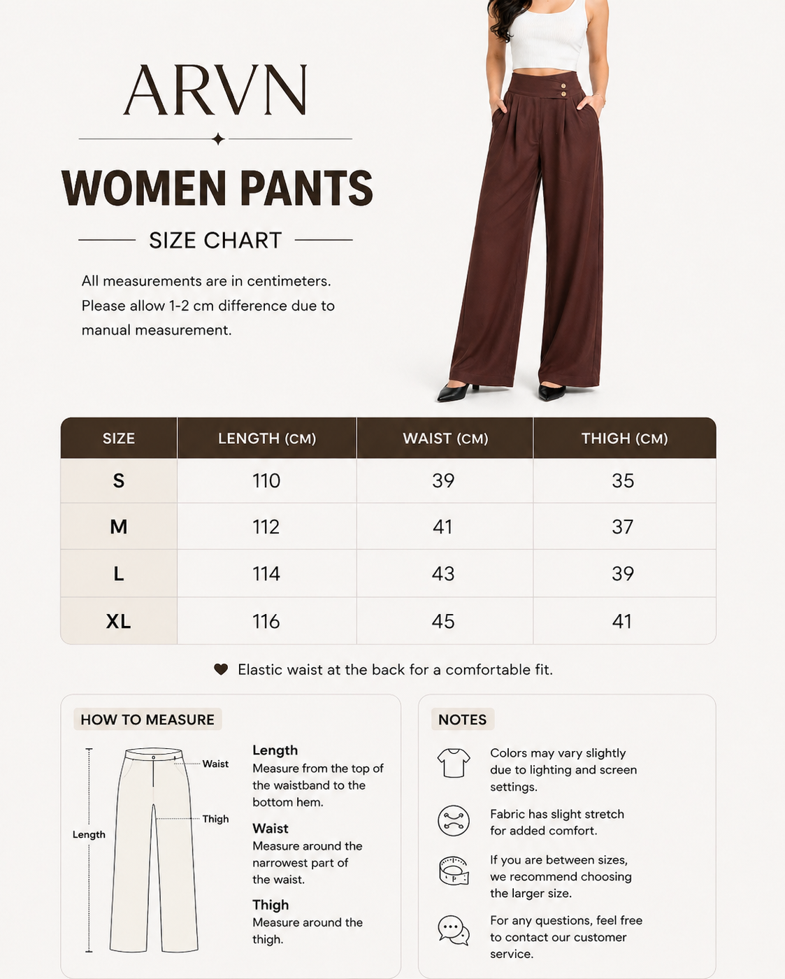ARVN Women Pants