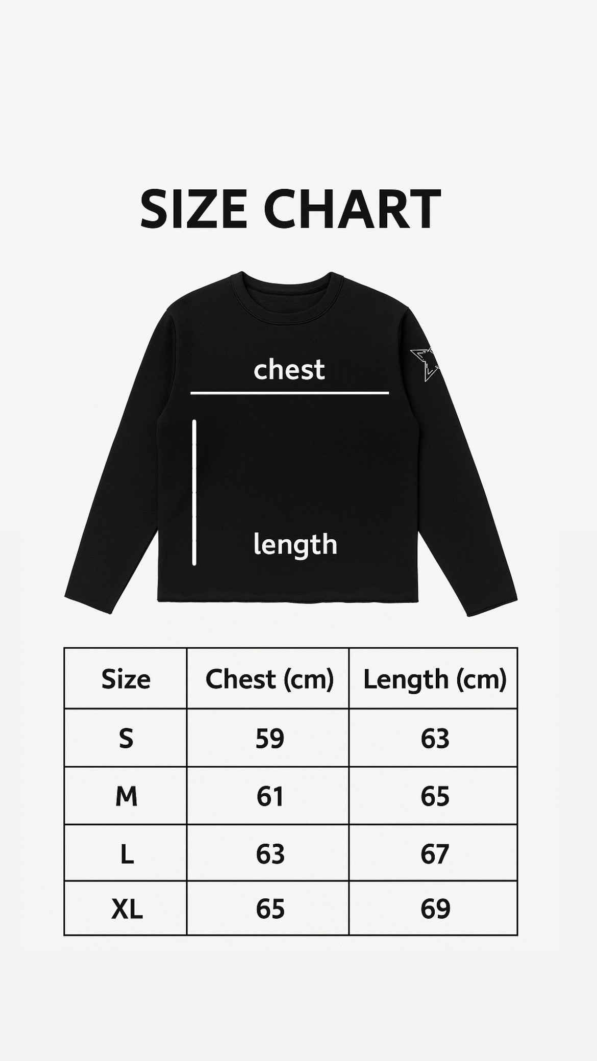 The ARVN CREW NECK- WHITE