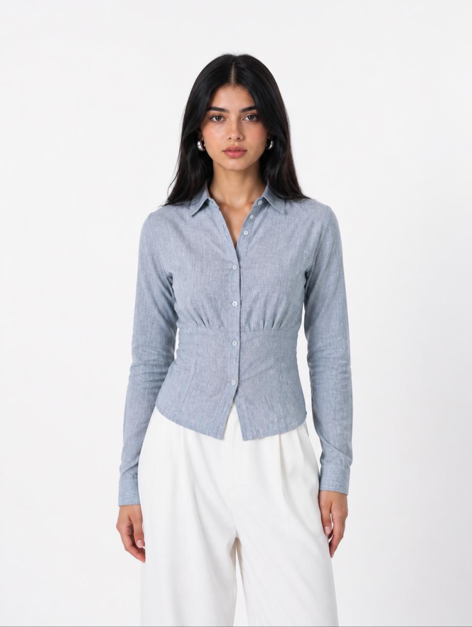 ARVN WAIST SHIRT GRAY