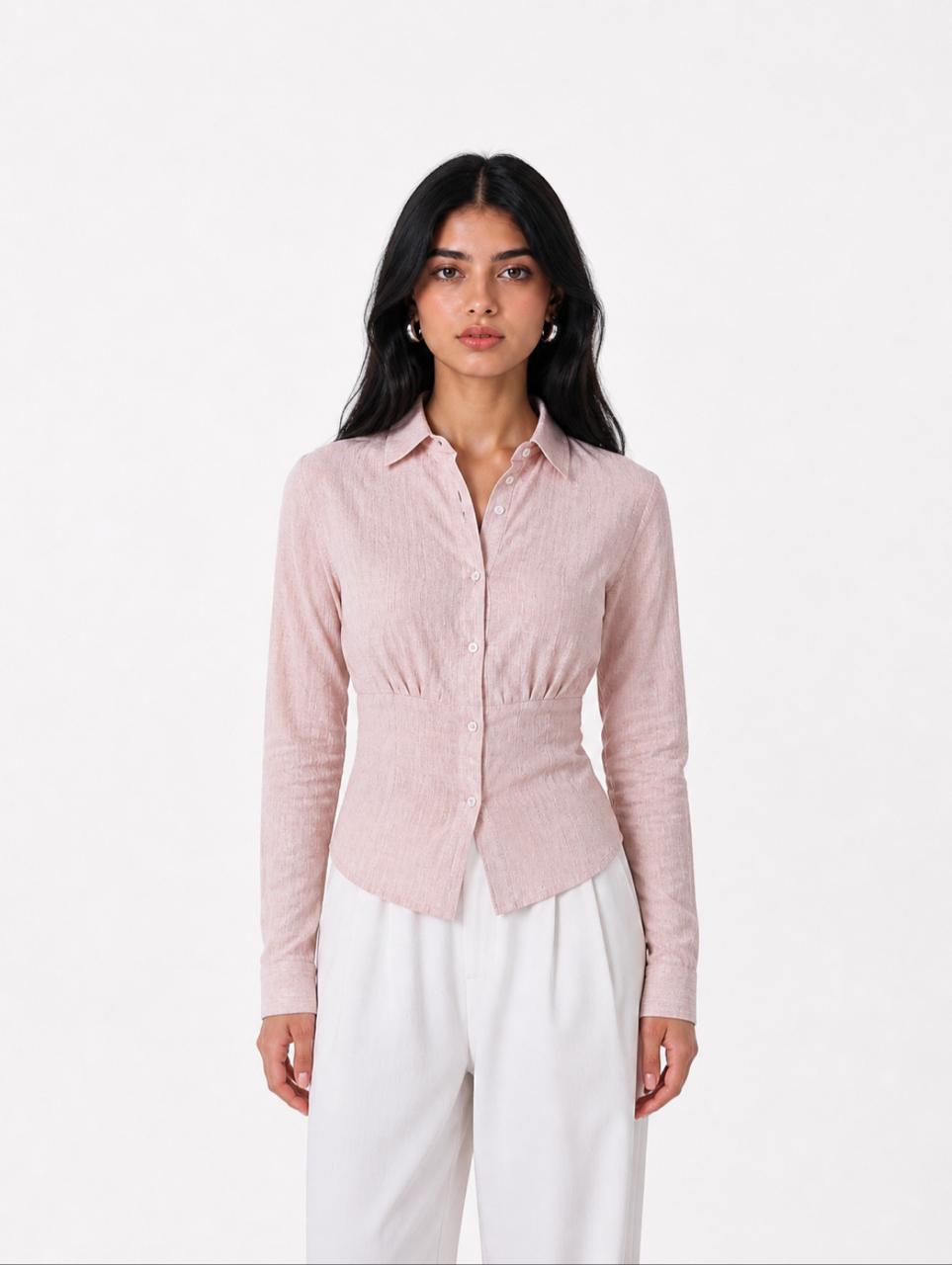 ARVN WAIST SHIRT PINK