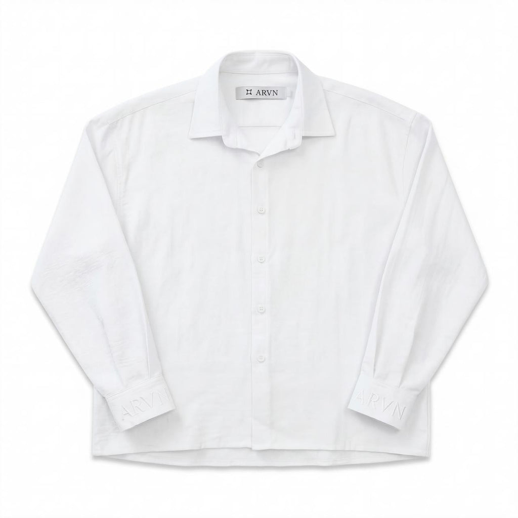 ARVN SHIRT WHITE