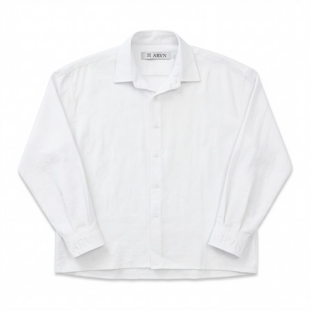 ARVN SHIRT WHITE