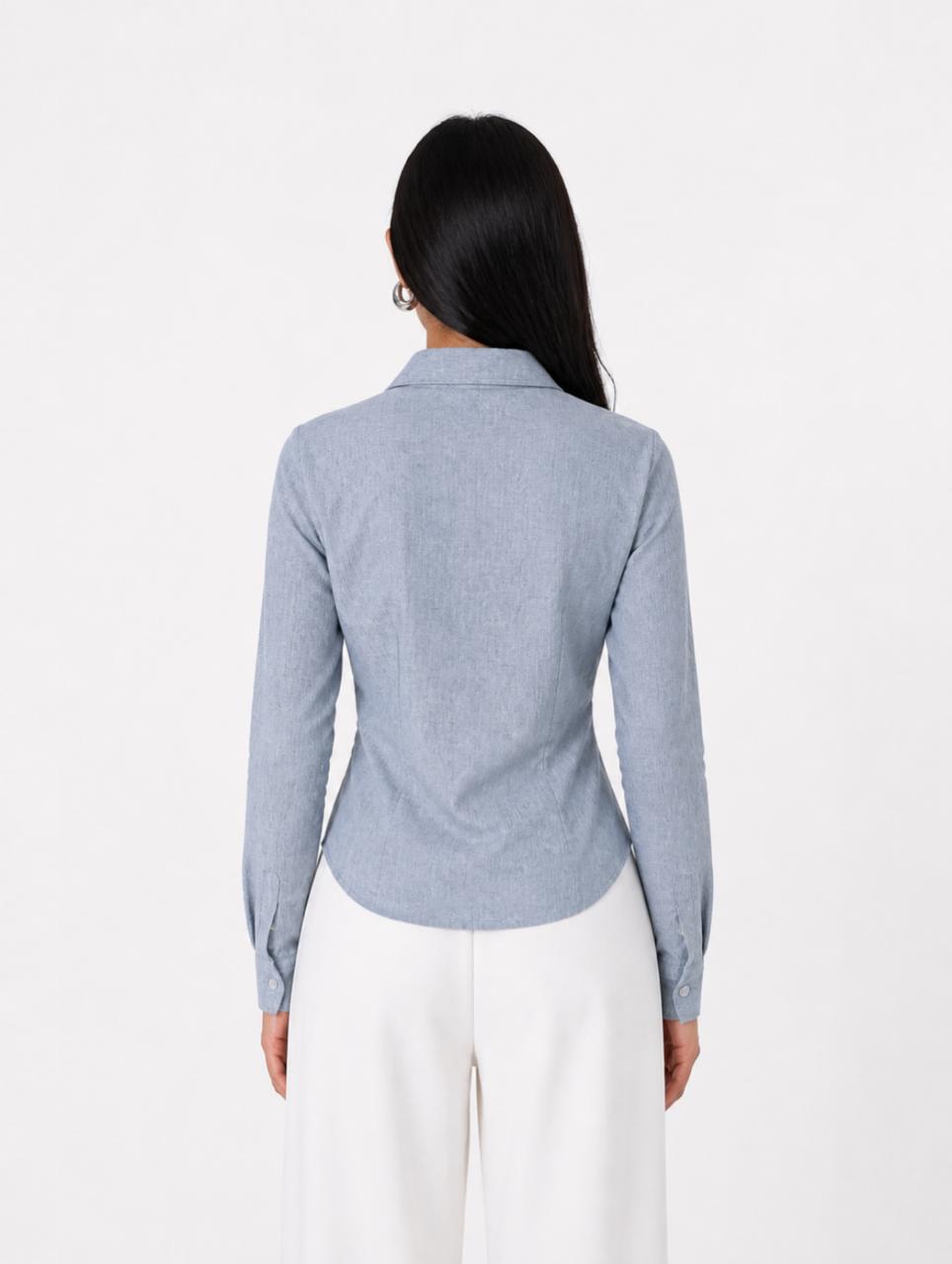ARVN WAIST SHIRT GRAY
