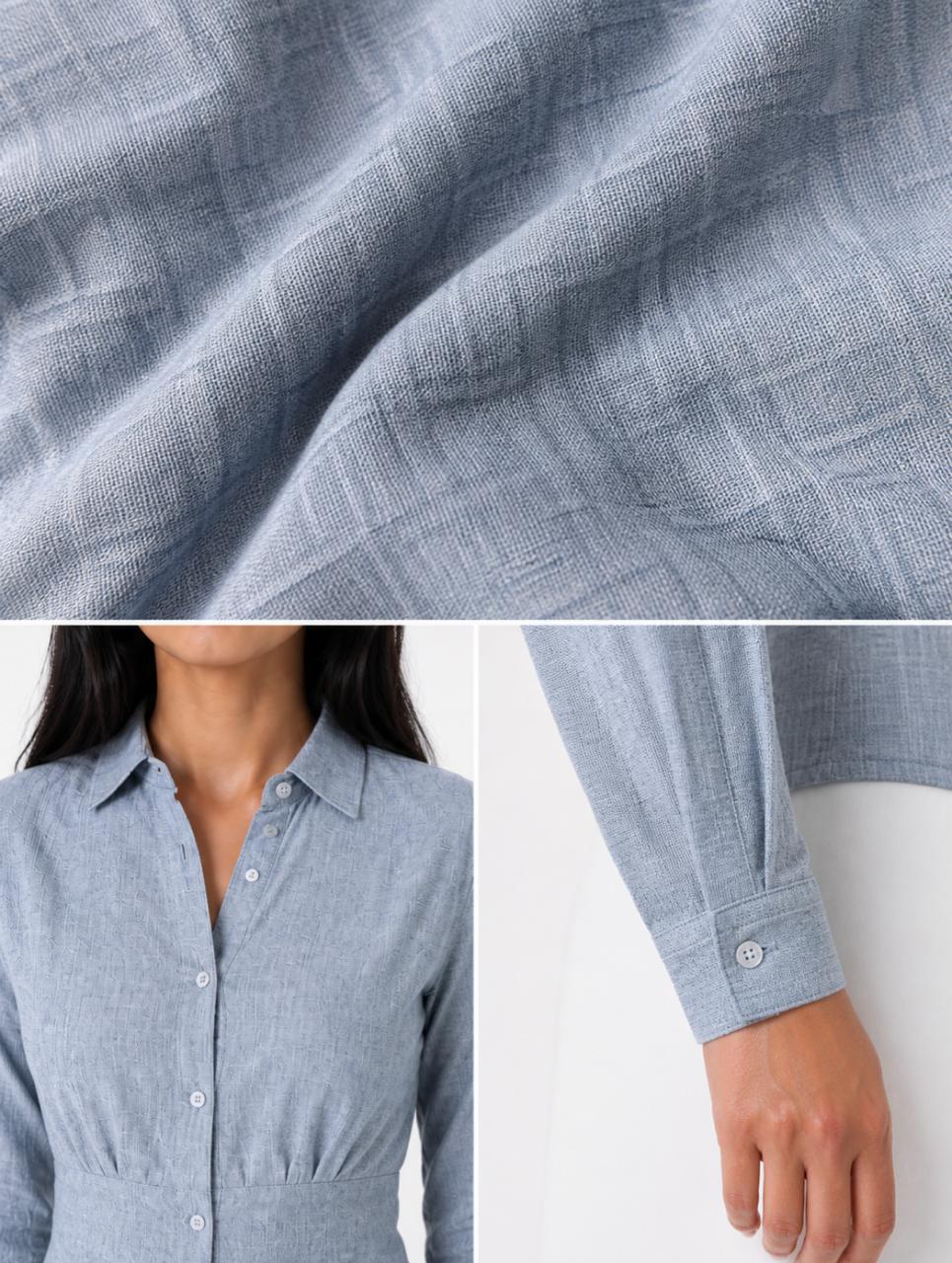 ARVN WAIST SHIRT GRAY