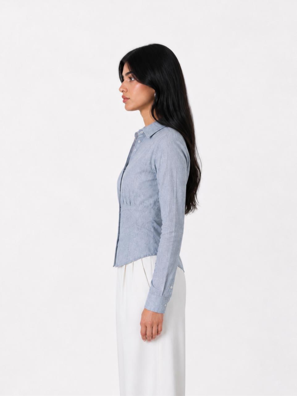 ARVN WAIST SHIRT GRAY