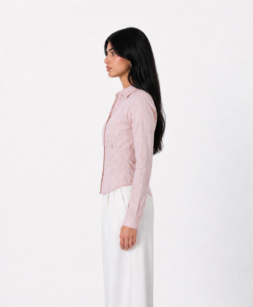 ARVN WAIST SHIRT PINK
