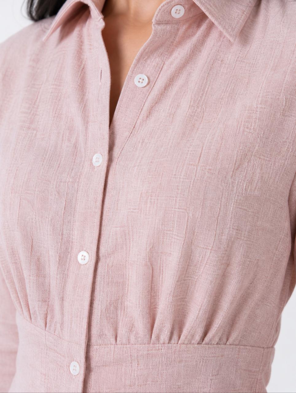 ARVN WAIST SHIRT PINK