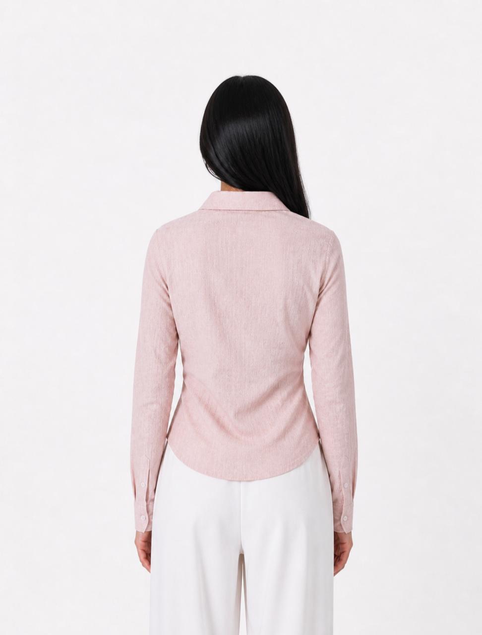 ARVN WAIST SHIRT PINK